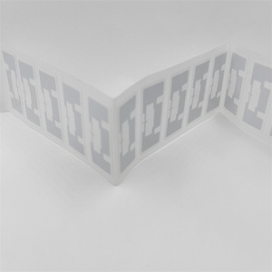 Etiqueta Mini UHF Pasiva RFID de Largo Alcance ISO18000, 860-960 MHz, Memoria EPC de 128 bits, Distancia de Lectura de 10 m, Inlay Resistente al Agua - Product Image 4