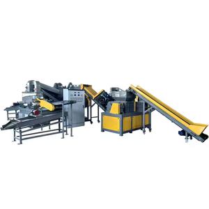 Konveyör S35 800 kg/saat atık bakır tel ile büyük makine bakır tel geri dönüşüm için granülleme makinesi hurda Metal öğütücüler - Product Image 1