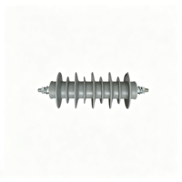 Parafoudre en oxyde de zinc métallique 33 kV, type polymère composite