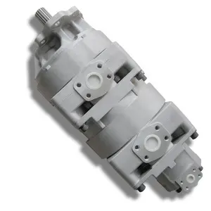 705-52-30960 Hydraulische Tandwielpomp Voor Komatsu Shantui Kawasaki Rups WA100-5 Loader Onderdelen