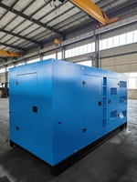 Grupo Electrógeno Diésel de 200 kVA y 160 kW, Silencioso, Industrial, con ATS para Energía de Respaldo en Fábricas