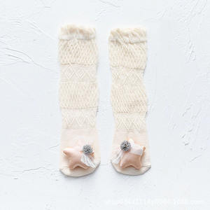 Primavera y verano algodón recién nacido Calcetines Niño niña medias niño bebé princesa Calcetines - Product Image 3