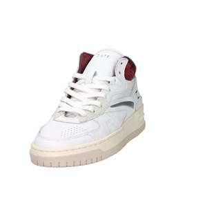 D.A.T.E. Zapatillas Deportivas Blancas para Mujer, de Cuero, con Plataforma Alta, Estilo Casual - Product Image 2