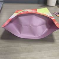 Sachet Doypack Personnalisé Thermoscellable Imprimé pour Poudre de Collagène, Protéines, Eau, Poudre de Sangria, Saveur Mocktail, Qualité Alimentaire, Sans BPA, Anti-humidité
