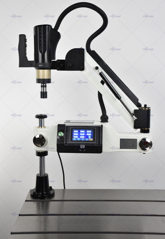 M3-M12 Industrial Flex Arm Drill Servo Electric Tapping Machine for ...