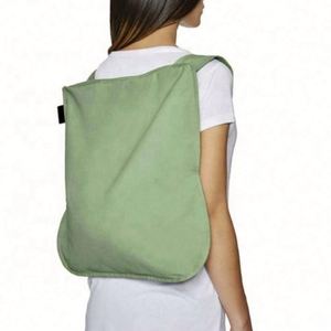Wholesale Eco-Friendly Large Cotton Canvas Folding Travel <b>Backpack</b> Custom Printed Logo Shopping Tote Bag New Shopping Bags - Product Image 4