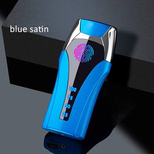 Encendedor de cigarrillos electrónico de llama grande, mechero recargable por USB de doble arco - Product Image 5