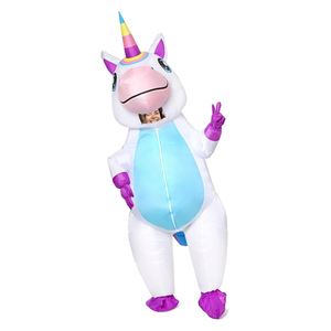 Disfraz Inflable de Unicornio de Cuerpo Completo para Adultos, para Fiestas Temáticas y Cosplay - Product Image 3