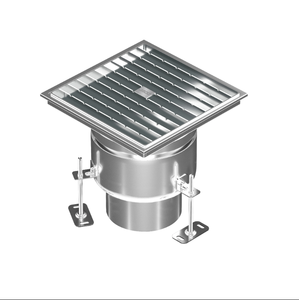 High Grade Stainless Steel Anti Odor Hygienic <strong>Drain</strong> Commercial Kitchen <strong>Sink</strong> <strong>Drain</strong> Insert Square Floor Waste Grates Shower <strong>Drain</strong> - Product Image 1