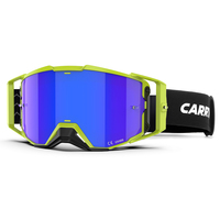 Masque de motocross à dégagement rapide avec vision large, système de déchirement laminé, anti-UV, pour moto tout-terrain