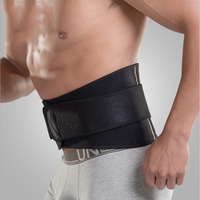 Ceinture de soutien de la taille pour le soulagement des douleurs dorsales Hernie discale Sciatique Scoliose et plus Attelle de taille pour hernie discale Sciatique