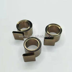 하이 퀄리티 플랫 나선형 스프링 선반 푸셔 용 스테인레스 스틸 코일 스프링 - Product Image 3