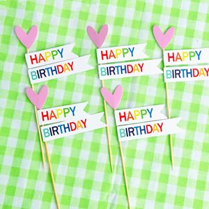 Adornos de Papel con Diseño de Miel y Dulzura para Pasteles, Decoraciones de Cumpleaños, Adorno Acrílico para Pastel para Cumpleaños, Día del Niño, Graduación - Product Image 4