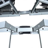 Support de ballast pour toit plat, structure de support pour modules photovoltaïques, fourniture d'ingénierie