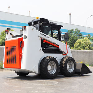 Envío gratis Mini MINICARGADORA compacta con motor diésel Kubota, MINICARGADORA china con motor diésel a la venta - Product Image 2