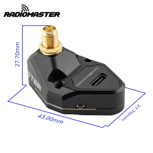 Para Radiomaster 2017 ExpressLRS 2,4 GHz Receptor de largo alcance Drones Accesorios para <span class=keywords><strong>RS2</strong></span> y RS3 Pro Camera Gimbals - Product Image 3