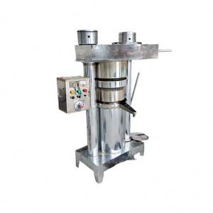 Presse à huile hydraulique automatique à froid pour graines de figue de Barbarie, noix, amandes, noix de macadamia, cacao, avocat, noix de coco, olives - Product Image 4