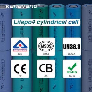 卡纳瓦诺 6000mAh <span class=keywords><strong>3</strong></span>.2V 圆柱形磷酸铁锂 (LiFePO4) 32700 电池芯 3C CE 认证 3000 次循环 <span class=keywords><strong>3</strong></span> 年保修 - Product Image 4
