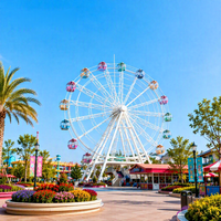 Grande Roue Gigante de 30 m, directement de l'usine, pour parcs à thème en plein air, manèges de fête foraine