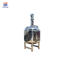 Réservoirs de mélange de liquides en acier inoxydable pour boissons spiritueuses whisky Liquor-3000L 10000L vin 1500L 100L 500L 2000L 1000L