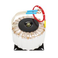 Transformateur toroïdal fiable à faible fuite 3000W AC/AC monophasé BOD-3000 pour usage audio et industriel