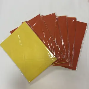 Kualitas tinggi pemasok Biodegradable berwarna pembungkus untuk kemasan buah gulungan kertas tisu warna