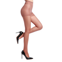 Collants longs ultra-fins respirants de haute qualité pour femmes, couleur unie, sexy, pour l'été