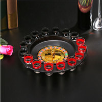 BIG DRINKING BIER ROULETTE SPIEL TRINK SPIEL BIER SPIEL TISCH FÜR ERWACHSENE TRINK PARTY SPASS