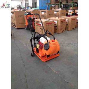 <span class=keywords><strong>Plaque</strong></span> <span class=keywords><strong>vibrante</strong></span> de compactage, <span class=keywords><strong>plaque</strong></span> <span class=keywords><strong>vibrante</strong></span> de compactage 4KW, moteur à essence haute puissance - Product Image 5