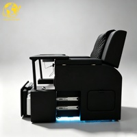 Chaise de pédicure spa, fauteuil de pédicure, chaise de massage pour pédicure et manucure