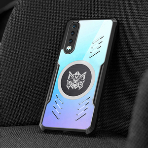 Custodia Protettiva <span class=keywords><strong>Trasparente</strong></span> in PC+TPU con Cornice Morbida e Protezione Antiurto Magnetica per <span class=keywords><strong>Huawei</strong></span> P40 P30 Lite Mate 20 Y9 Y9A Y9S Y8P NOVA 3i 7i Pro - Product Image 3