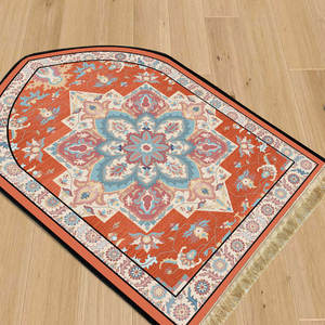 <span class=keywords><strong>Tappeto</strong></span> con nappine <span class=keywords><strong>etnico</strong></span> moderno fatto a mano lavabile intagliato a righe frange coperta ispessita resistente macchie tappetino fabbrica - Product Image 6