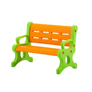 Children Furniture Kids Plastic Bench School Chair For Kindergarten