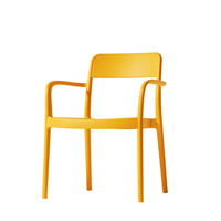 Chaise d'extérieur moderne pour restaurants, hôtels, villas, parcs, jardins
