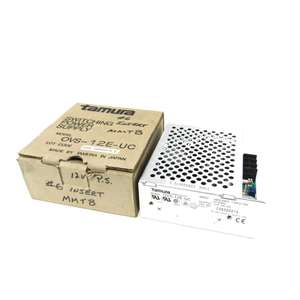 FUENTE DE ALIMENTACIÓN ORIGINAL <span class=keywords><strong>TAMURA</strong></span> OVS-12E-UC OVS12EUC - Product Image 1