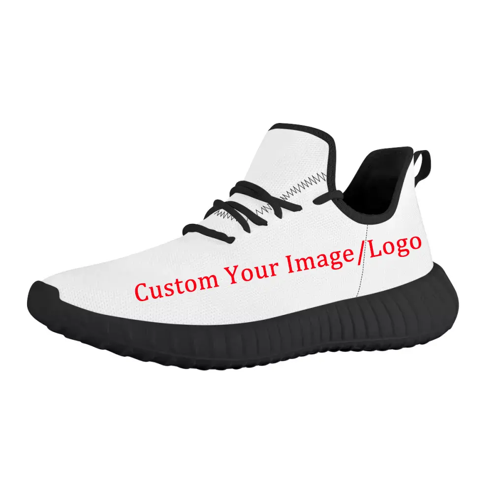 Mens Shoes Casual Sport Custom Personalised Logo/text/images Print Fashion Sneakers Outdoor Non Slip Gym Athletic Tennis Shoes