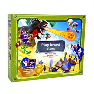 Jeu <span class=keywords><strong>de</strong></span> société <span class=keywords><strong>de</strong></span> combat en papier personnalisable : Duel <span class=keywords><strong>royal</strong></span> stratégique pour deux joueurs - Product Image 1