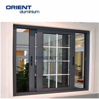 Portes coulissantes à cadre étroit, verre trempé simple de 8 mm, portes à volets roulants en aluminium