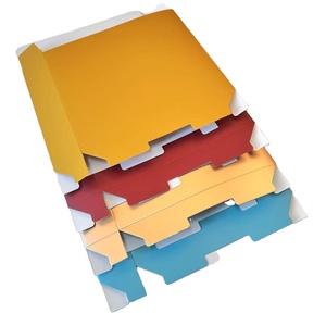 Custom Logo Printing Box Eco Friendly Yellow Gift Packing Box Customization Hot-Selling Paper Packing Box