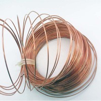 Tube capillaire en cuivre de réfrigération od1.6mm à od5mm 1000g pour 1 rouleau petite quantité est acceptable