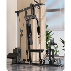 Attrezzatura Professionale per Palestra in Acciaio a Stazione Singola, Allenamento Completo della Forza per <span class=keywords><strong>Petto</strong></span> e Gambe, Uso Domestico e Commerciale - Product Image 5