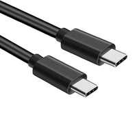 Cable de Carga Rápida USB 3.0 Tipo-C, Ecológico, con Conductor de Cobre Estañado y PVC, 10Gbps, Alta Velocidad de Datos, para Computadora y Auriculares