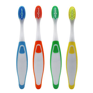 Cepillo de dientes Manual de plástico para niños, diseño bonito, muestra gratis, venta al por mayor - Product Image 2