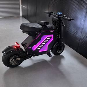 72V 10000W 15000W 60V 7000W Dual Motor Seated <b>E</b> <b>Scooter</b> Fast Speed New Design Electric <b>Scooter</b> With Big Seat for Wholesale - Product Image 2