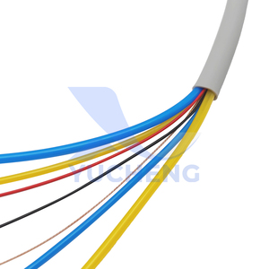 Manguera de silicona dental de fibra óptica de 6 orificios, tubo flexible para turbina de aire de alta velocidad, accesorio para silla de unidad dental - Product Image 6