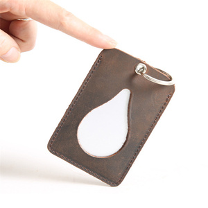 Collana in Vera Pelle <span class=keywords><strong>Crazy</strong></span> Horse con Tema Angelo, Articolo da Collezione per Uomo, Porta Carte d'Identità e Portafoglio - Vendita all'Ingrosso - Product Image 6
