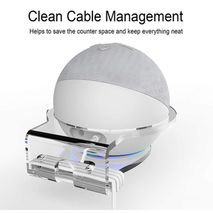 Support mural pour <span class=keywords><strong>HomePod</strong></span> <span class=keywords><strong>Mini</strong></span>, nouveau modèle, gain de place, support pour haut-parleur intelligent, support pour <span class=keywords><strong>Apple</strong></span> <span class=keywords><strong>HomePod</strong></span> <span class=keywords><strong>Mini</strong></span> - Product Image 3