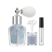 Longwear Primer Gel Augen Lippen Schimmer Lidschatten Loose Powder Face Glitter Spray Haar und Body Bulk Glitter Highlighter
