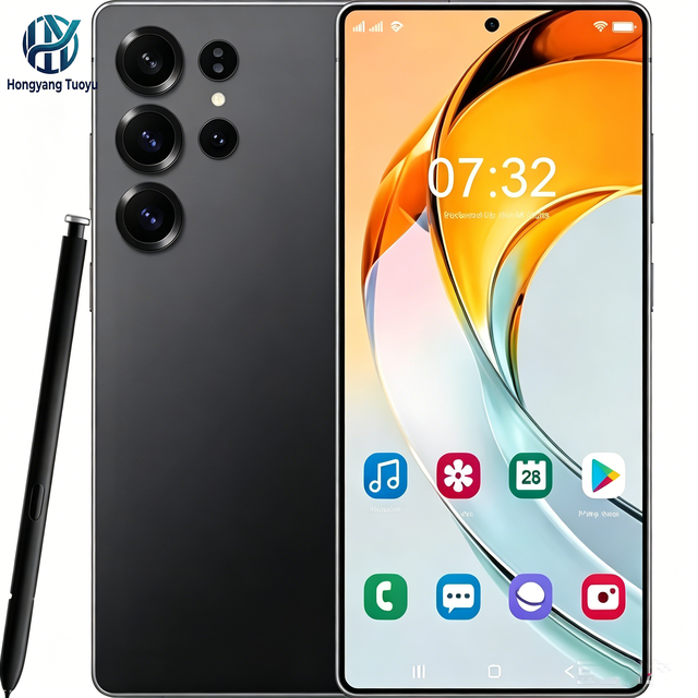 2026 Latest 16G+1TB 7.3 Inch S25 Ultra Global 5G Cell Phones Android 16 Full Screen Cell Phone Global Version Sturdy Durable