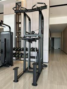 Macchina <span class=keywords><strong>per</strong></span> <span class=keywords><strong>Glutei</strong></span> NO.23 con Supporto Verticale - Attrezzatura da <span class=keywords><strong>Palestra</strong></span> Domestica in Acciaio Inox <span class=keywords><strong>per</strong></span> Esercizi di Costruzione Muscolare - Product Image 3